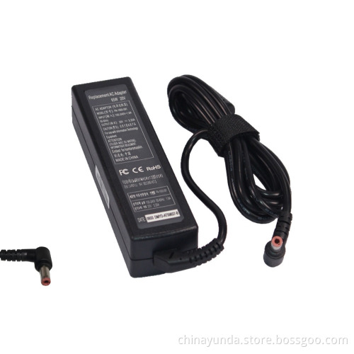 Laptop Power Adapter 20V 3.25A for Lenovo Long Shape Adapter 5.5MM*2.5MM Connector